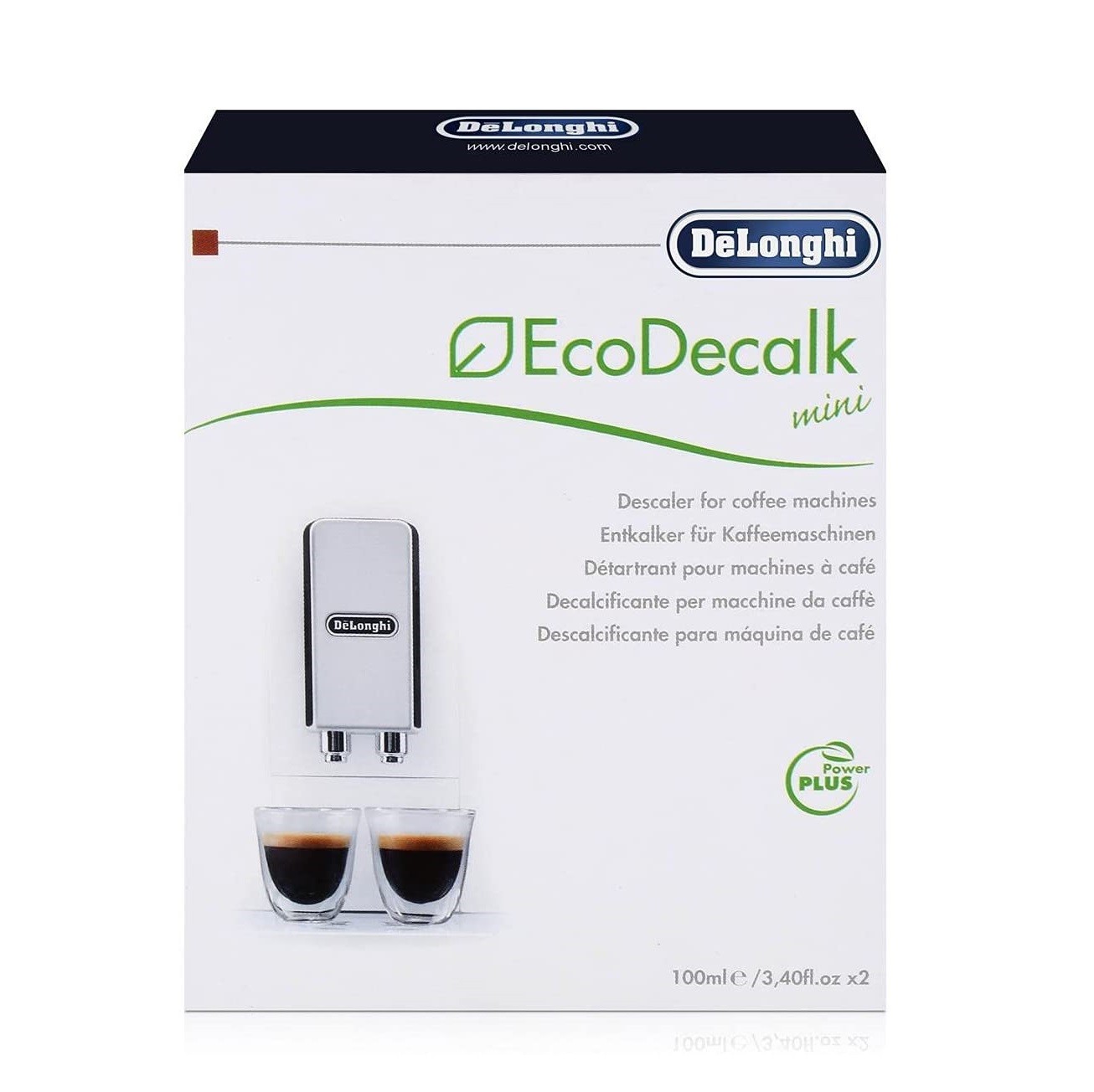 Decalcifiant Delonghi 2 x 100 ml